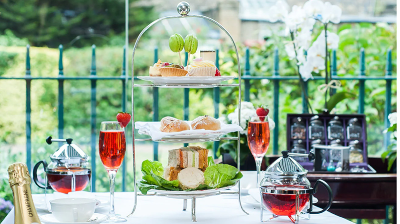 Enjoy a Scrumptious Afternoon Tea in the comfort of your own Home
