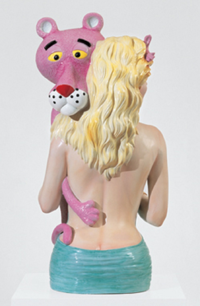 Jeff Koons. Pink Panther. 1988