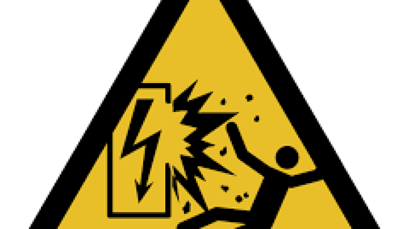 What are electrical hazards?