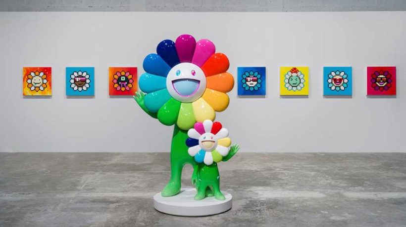 Takashi Murakami’s Flowers: From Nihonga Roots to Global Pop Icon