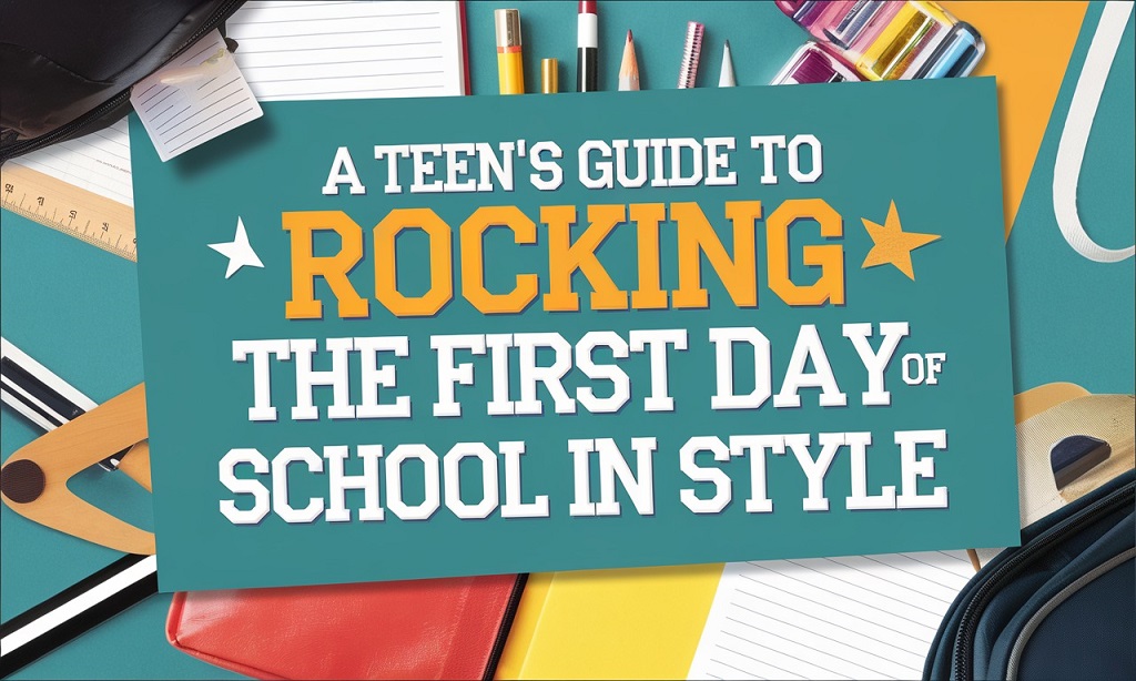 How do you rock your first day of school