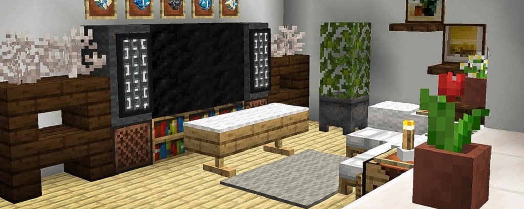 How to improve your Minecraft house interior