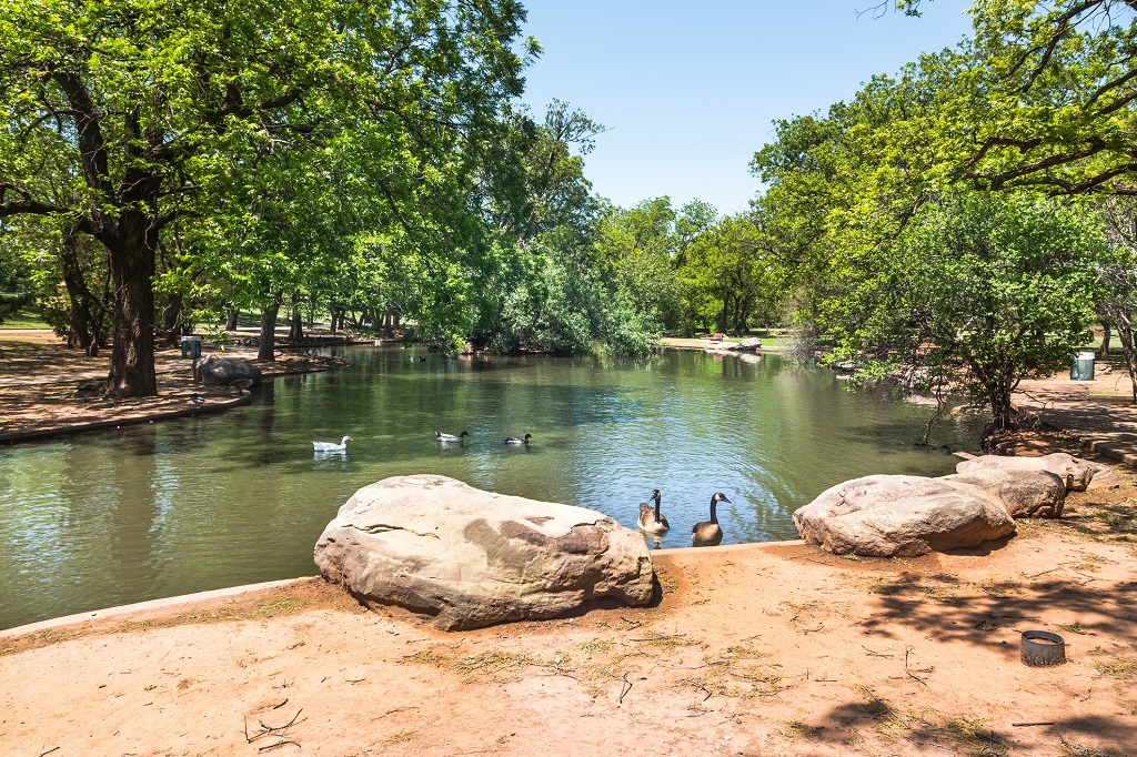What is special about Wichita Falls