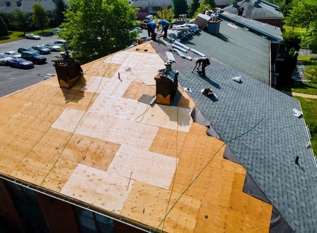Can you put a metal roof over a composite roof