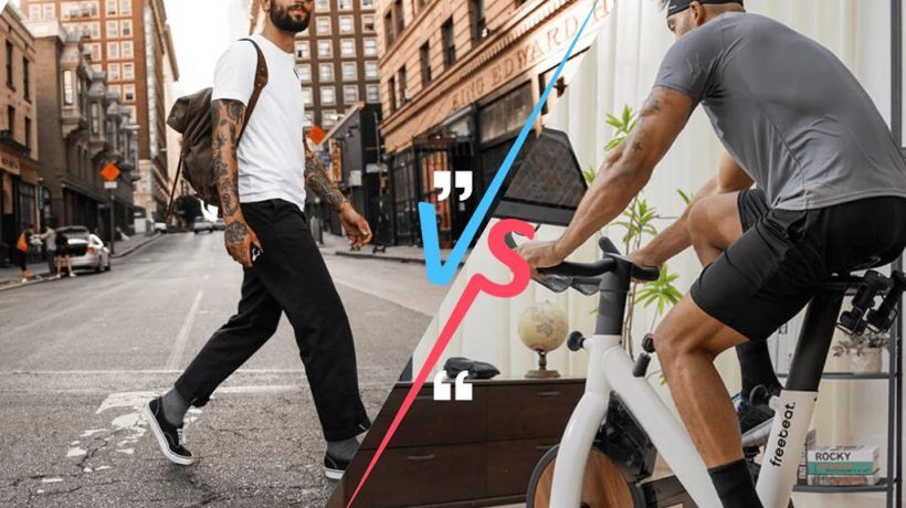 Is Riding a Stationary Bike as Good as Walking? A Head-to-Head Comparison