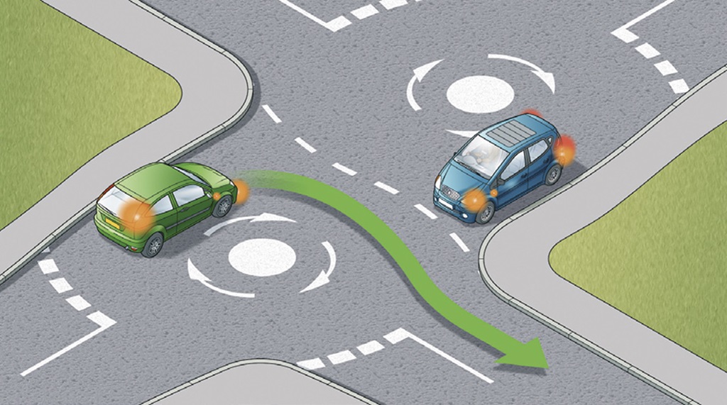 Which road can have a maximum speed limit of 120 km h?