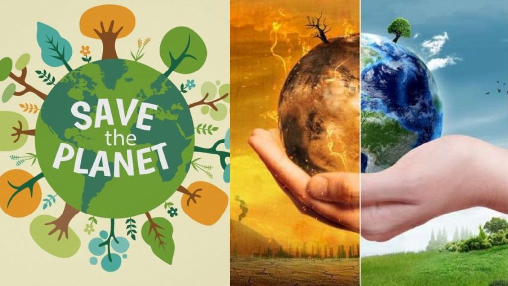 How can children and students help save the environment?