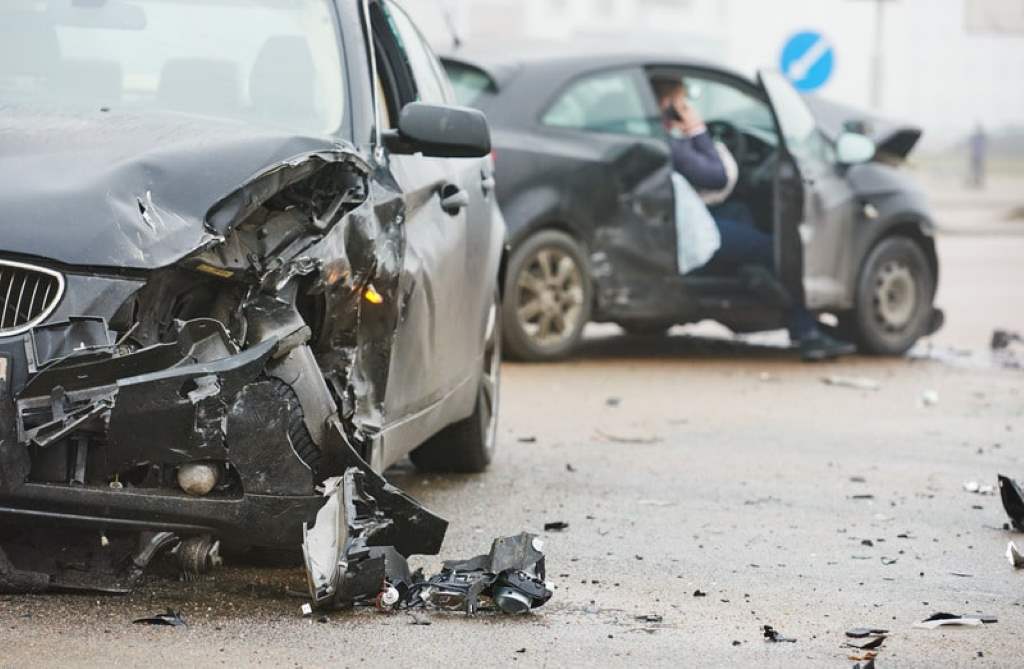 Houston car accident
