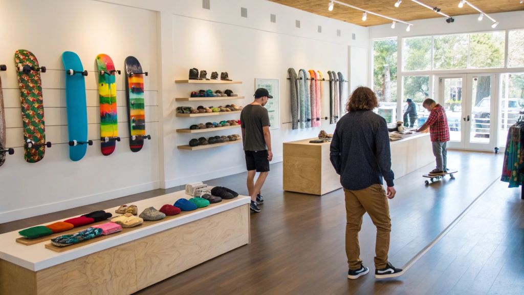 Different Types and Shapes of Skateboards