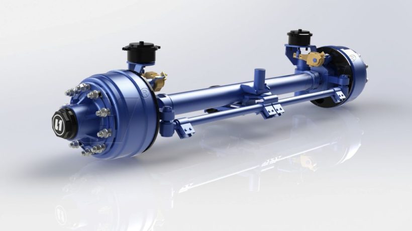 How Self-Steering Axles Reduce Tire Scuffing and Increase Efficiency