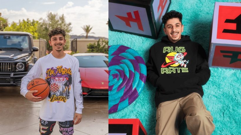 How Tall is FaZe Rug