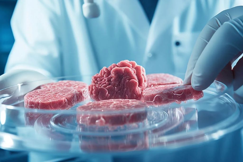 Renewable energy powering sustainable production of cultivated meat in modern food technology facilities