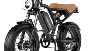 High-performance dual motor electric bike designed for power and adventure on all terrains