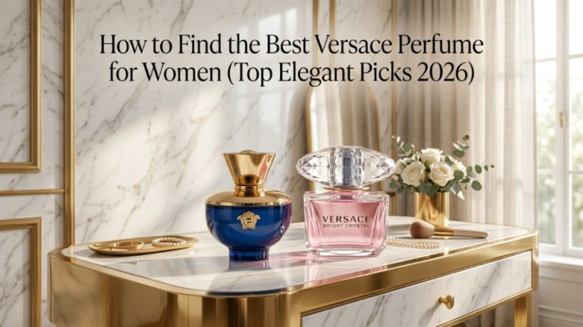 How to Find the Best Versace Perfume for Women (Top Elegant Picks 2026)
