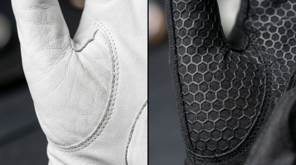 different types of golf gloves leather vs synthetic comparison