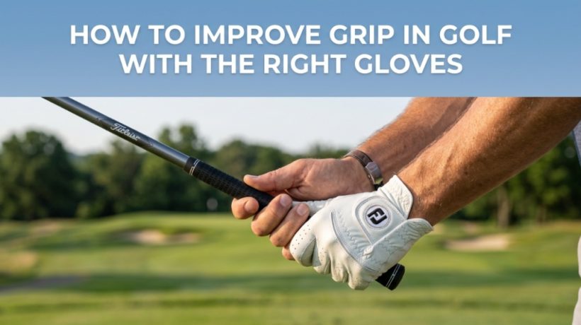 How to Improve Grip in Golf with the Right Gloves
