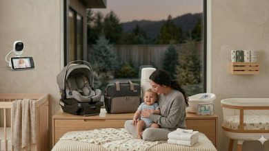 Affordable baby travel essentials packed for a family trip in 2026