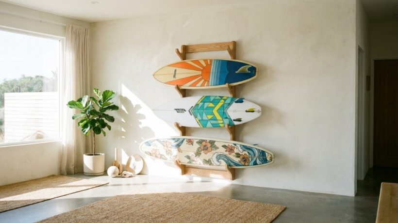 How to Protect Your Surfboard From Damage While Storing It Indoors