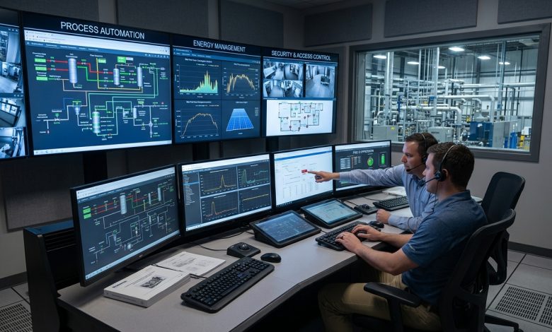 Discover how integrated control systems streamline operations by connecting hardware, software, and networks into one seamless, automated management framework.
