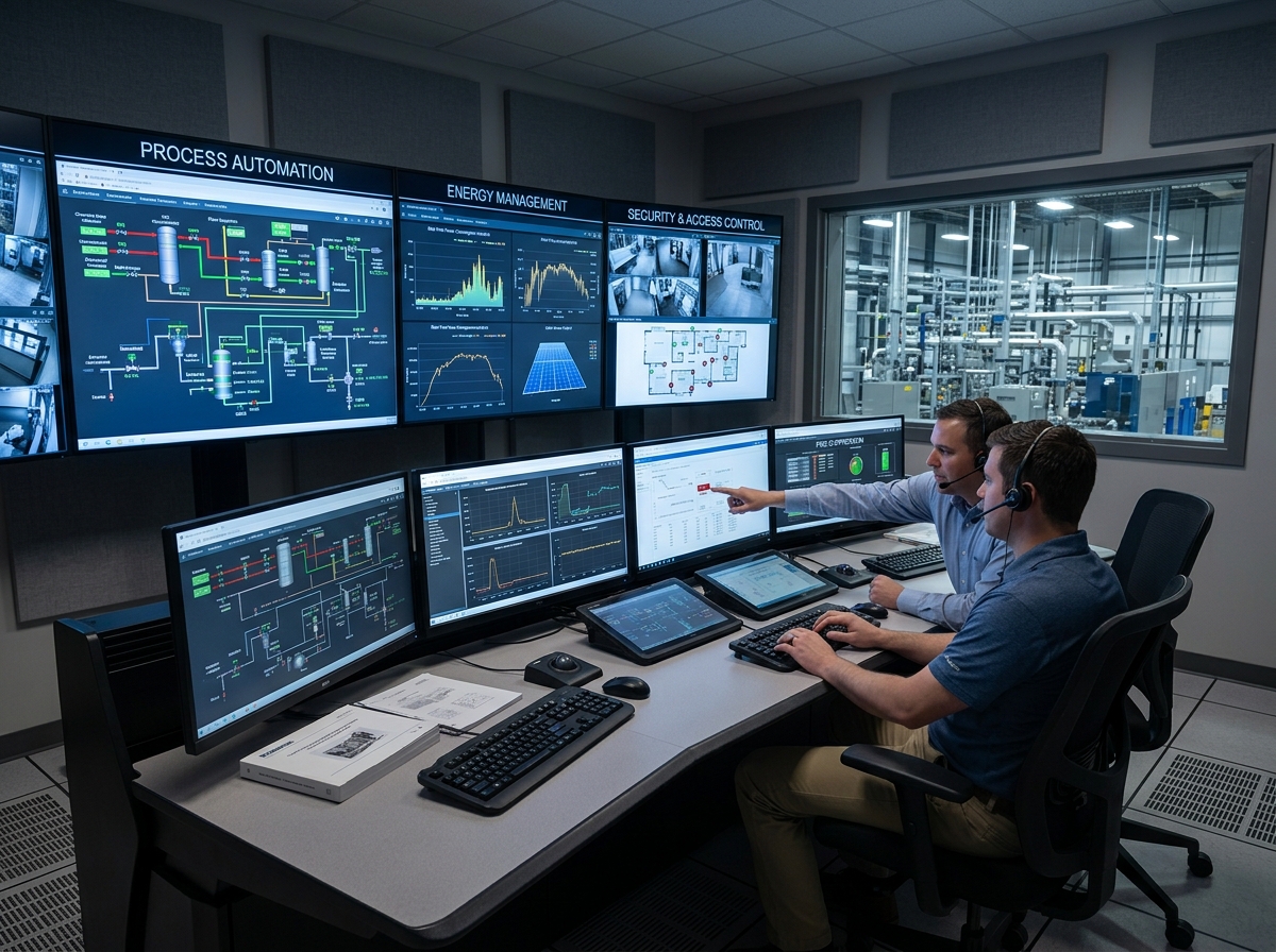 Discover how integrated control systems streamline operations by connecting hardware, software, and networks into one seamless, automated management framework.