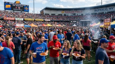National Buffalo Wing Festival 2026 crowd at Sahlen Field Buffalo NY