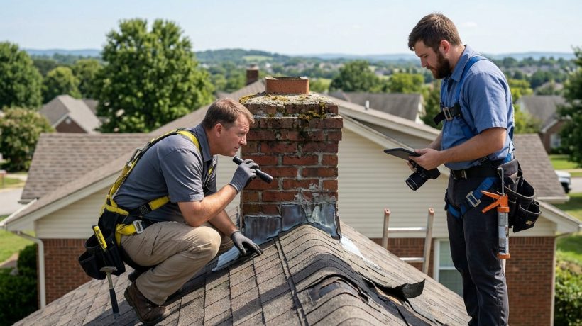 What Huntsville Roofers Inspect During a Residential Evaluation