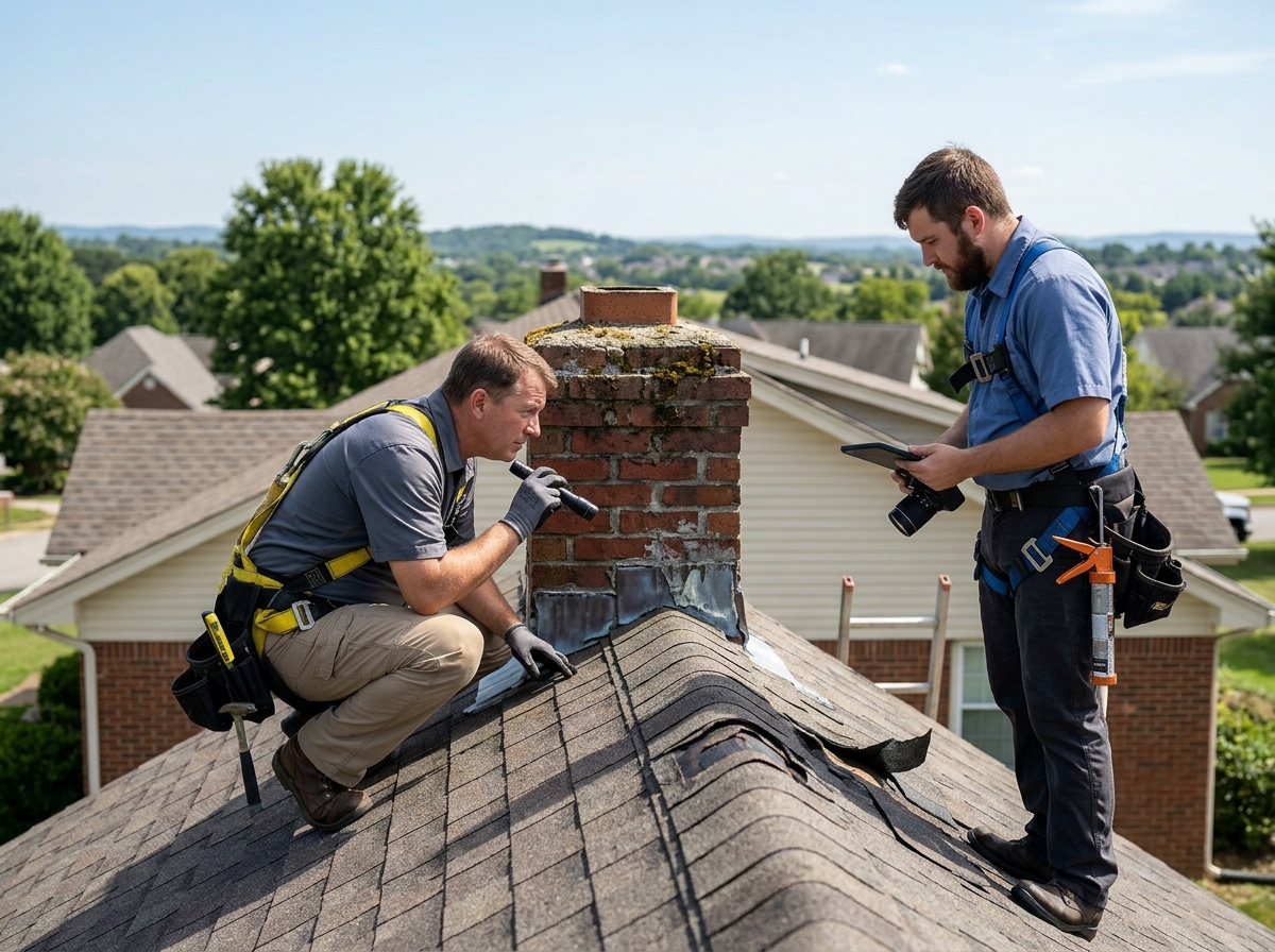 Get a detailed look inside the roof inspection process. Learn exactly what Huntsville roofers check, from shingles to structure, during a home evaluation.