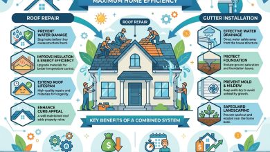 Boost home efficiency with top Cullman roof repair and gutter installation. Protect against leaks, lower energy costs, and schedule a local inspection today!
