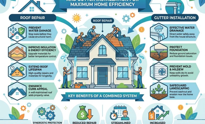 Boost home efficiency with top Cullman roof repair and gutter installation. Protect against leaks, lower energy costs, and schedule a local inspection today!