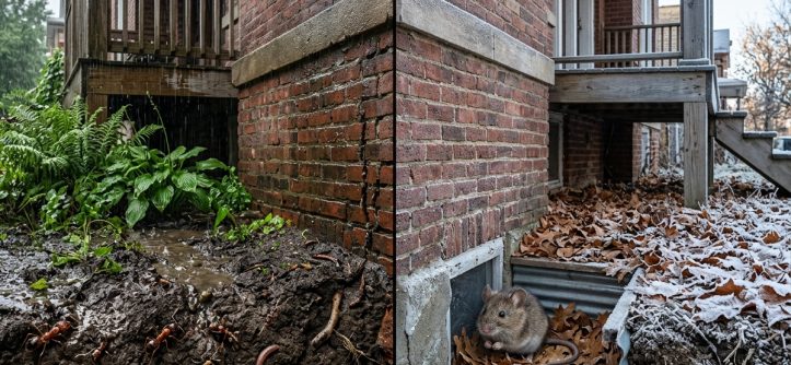 From freeze to thaw, Chicago’s shifting weather changes pest habits fast. Discover what pests to watch for each season and how to protect your home.