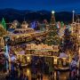 Dollywood park covered in millions of holiday lights during Smoky Mountain Christmas festival 2026