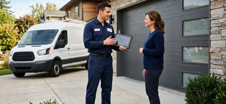 Find the right overhead door company near you. Compare customer reviews, transparent pricing, warranties, and emergency services before hiring a technician.