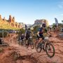 Riders exploring red rock trails during the Sedona Mountain Bike Festival 2026 in November